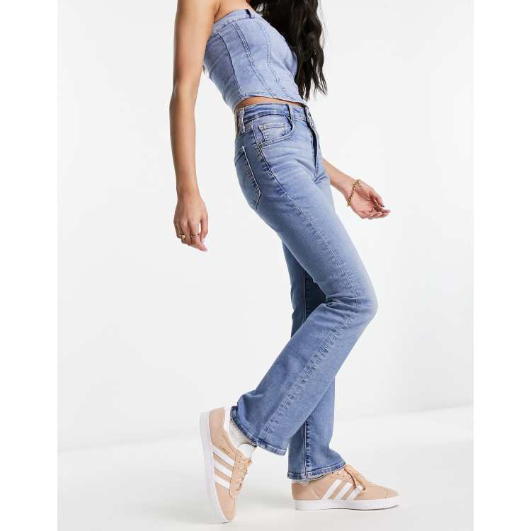 725 High Rise Bootcut Women's Jeans - Light Wash