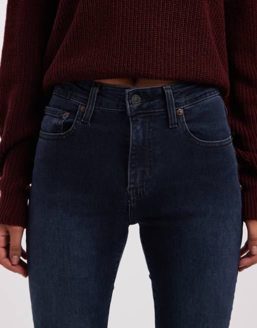 Levi's - 725 - Jean bootcut taille haute - Bleu foncé, 5 de 5