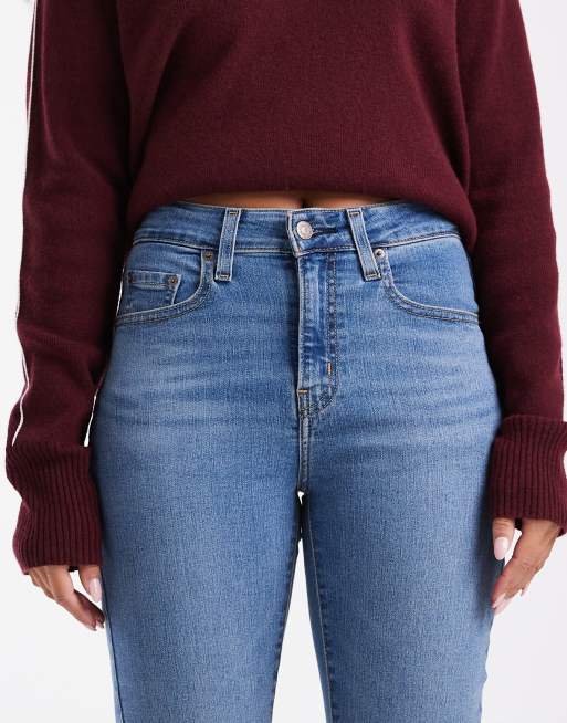 Levi's - 725 - Jean bootcut taille haute - Bleu foncé, 4 de 5