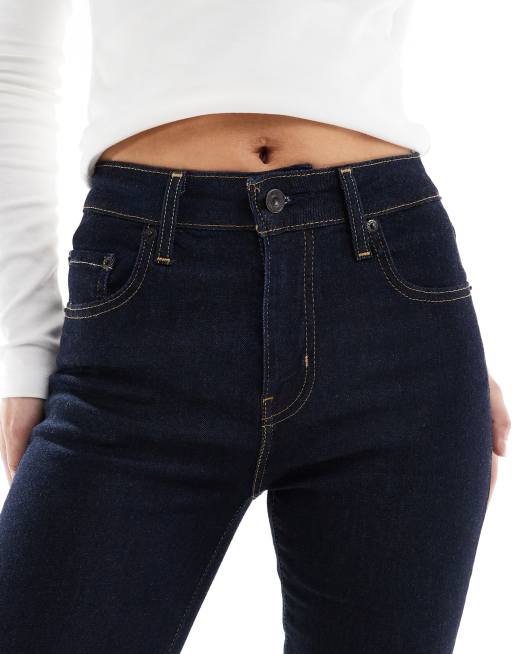 Levi's – 725 – Jeansy bootcut z podwyższonym stanem, w kolorze indygo, 5 z 5