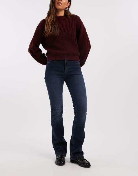 Levi's - 725 - Vaqueros azul oscuro de talle alto y corte bootcut - view 1