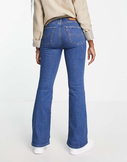 Buy Levi's® Brown 726™ High Rise Flare Jeans from the Next UK