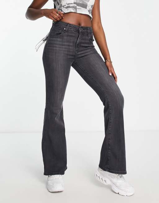 726 High Rise Flare Women's Jeans - Dark Wash