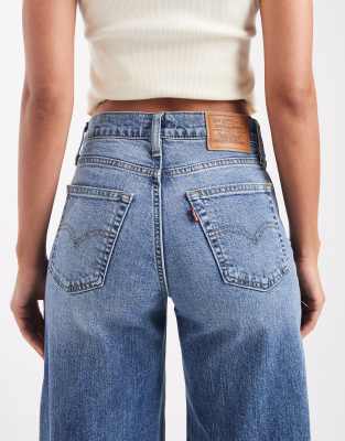 新品　NewYork High-Waisted Jeans lightblue Mavi Women's New York High Rise Straight Leg Jeans, Dark
