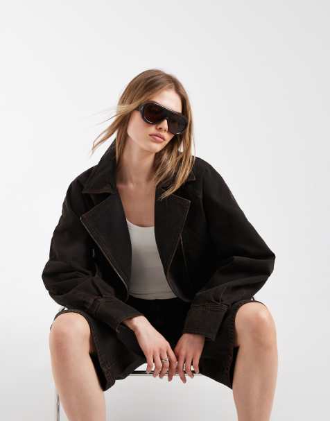 Levi's 80s bomber jacket in brown - view 1