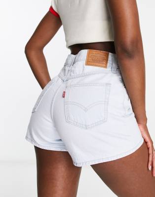 Levi's - 80S Mom Denim Shorts in Short Notice