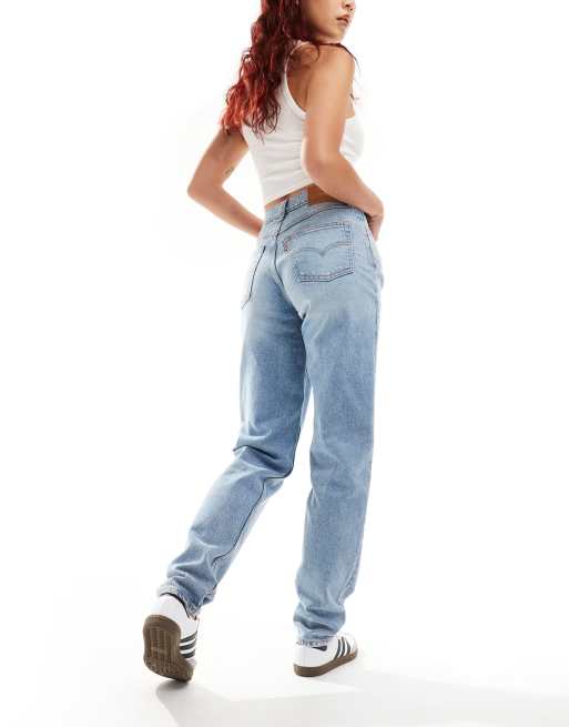 人気ブランド新作豊富 fit mom 80s Levi's jeans ASOS | blue light in パンツ