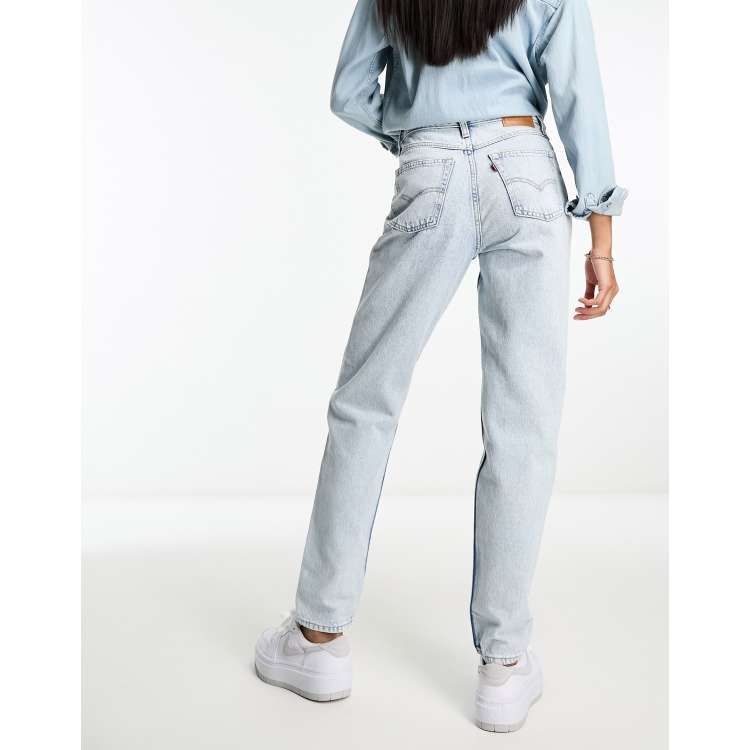 Levi's Light Blue 80s Mom Jean