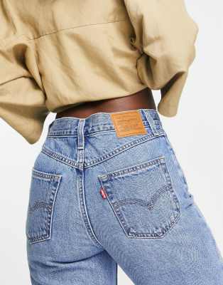 mom jeans levis