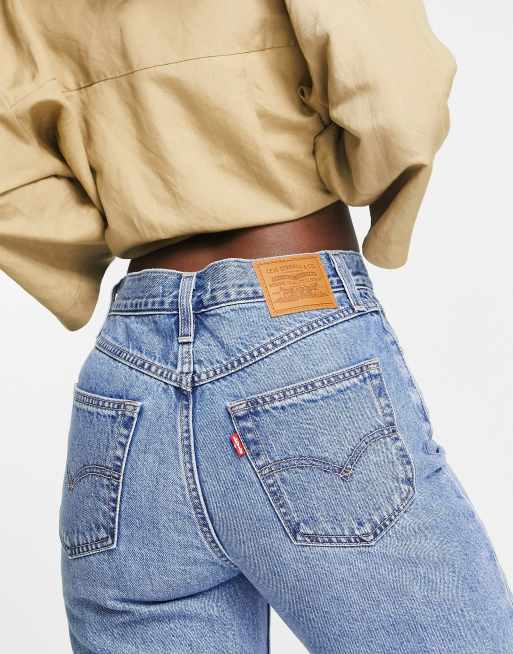 Levi's 80's mom jean in mid wash | ASOS