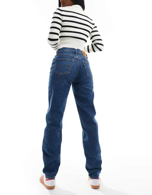 Levi's 80's mom jeans in mid blue, 5 of 5
