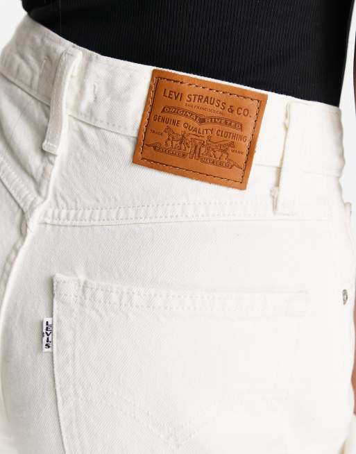 Levi strauss white jeans new arrivals