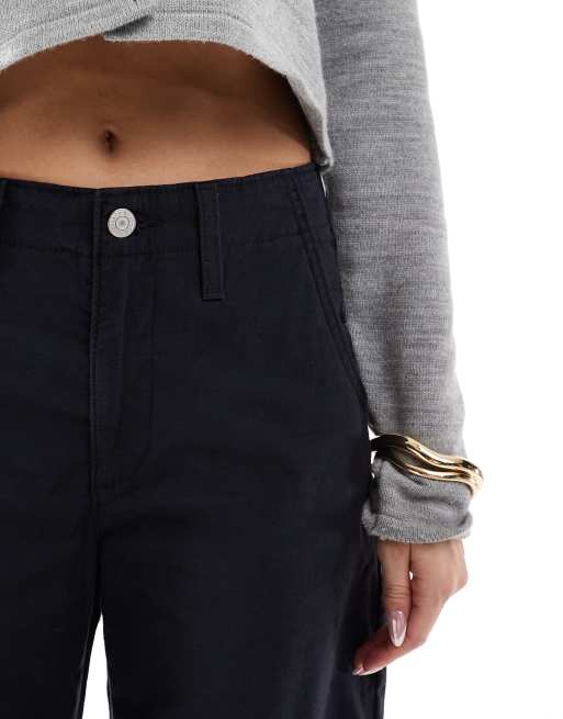 Levi's - 90' - Pantaloni dritti neri, 5 di 5