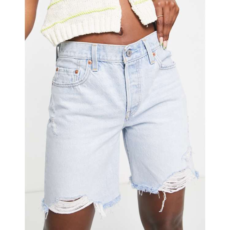 Short discount levis 501