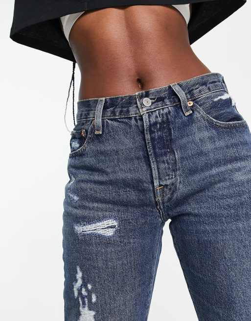 Levi's 501 clearance distressed