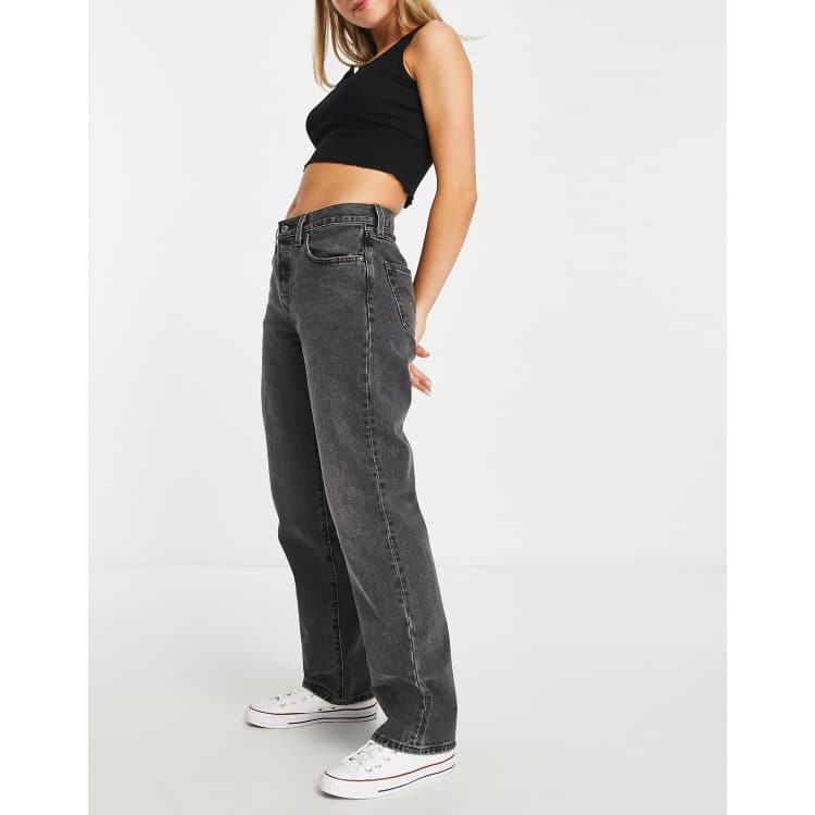 Levi's 90's 501 jeans in black | ASOS