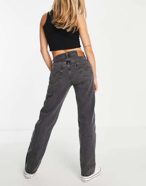 Black cheap 501 jeans