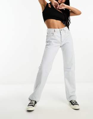 Levi's - 90's 501 - Jeans mit geradem Schnitt in Weiß