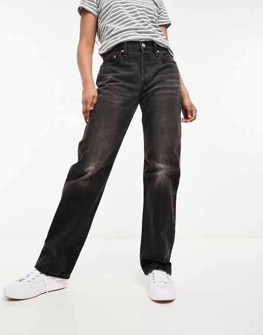 Levis 501 hotsell straight jeans