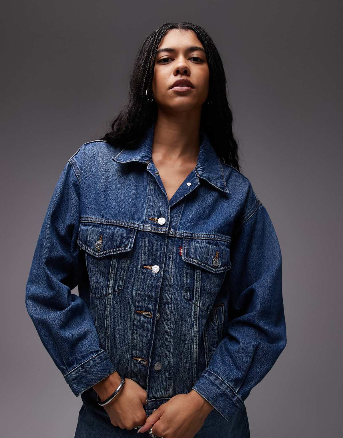 Levi's 90's denim trucker jacket in light wash