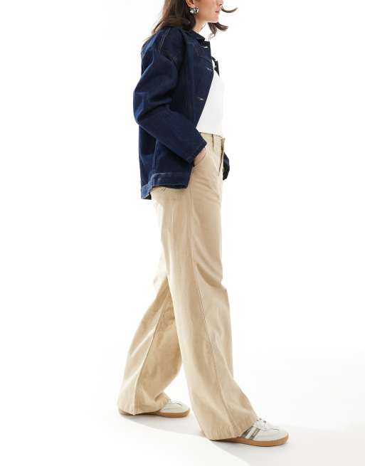 Levi's 90s straight pants in beige