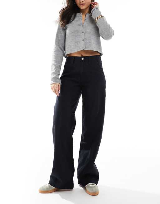 Levi's 90s straight trousers in black, 3 of 5
