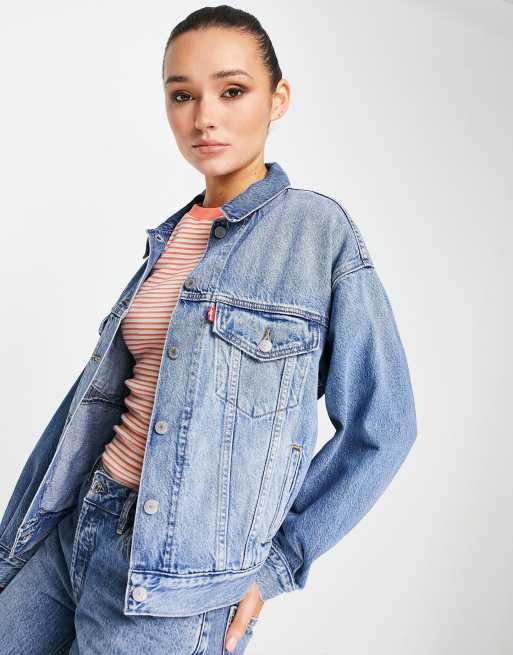 Levi's 90s Denim Trucker Jacket