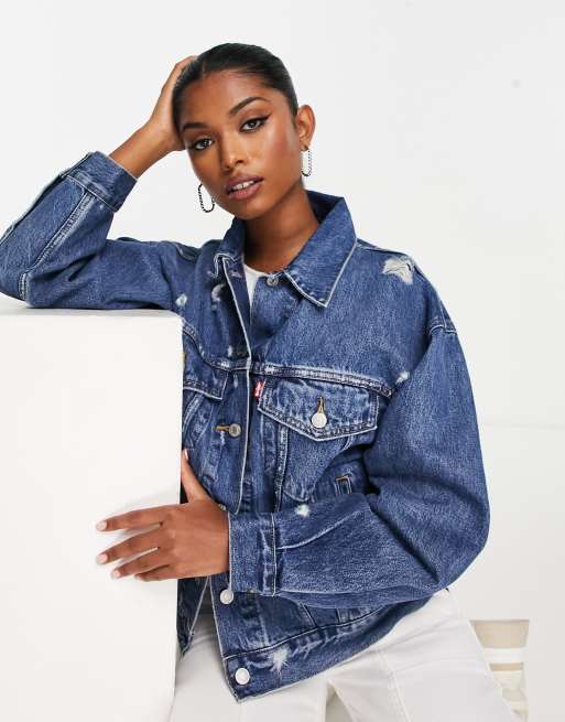 Asos levis jacket best sale