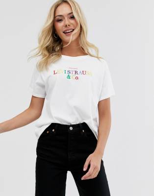 levis t shirt asos