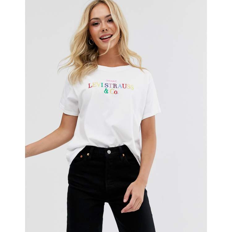 Levis varsity clearance tee