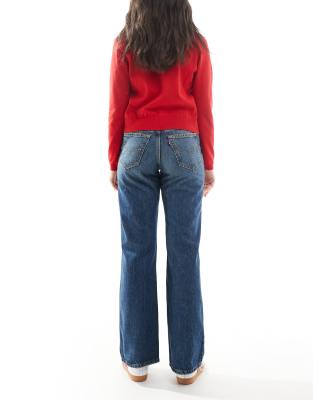 Levi's '94 Baggy Bootleg Denim Jeans In Blue