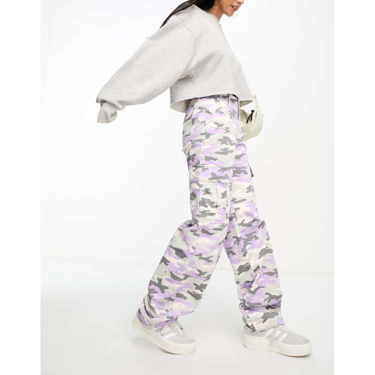 Purple camo hot sale joggers