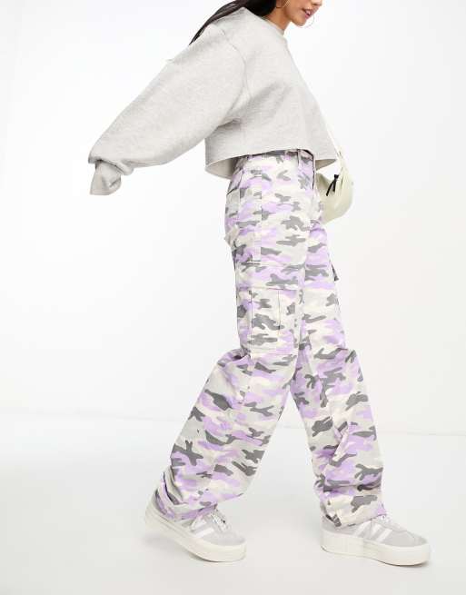 Mens purple 2024 camo pants