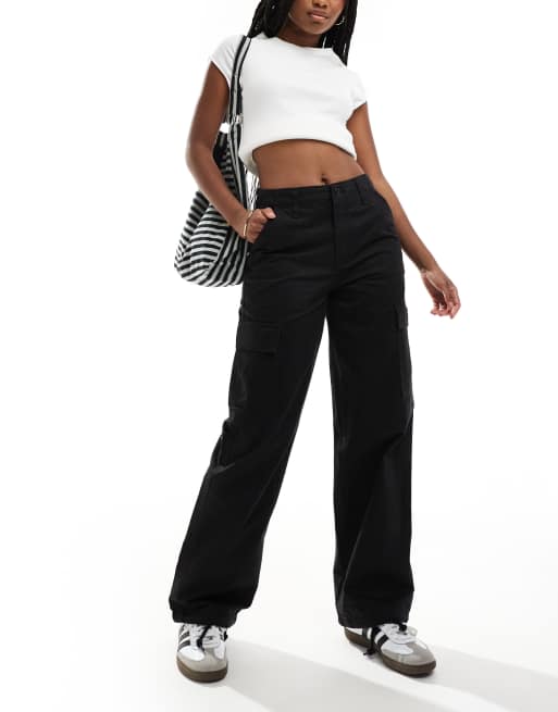 Levi's 94 baggy cargo pants in black