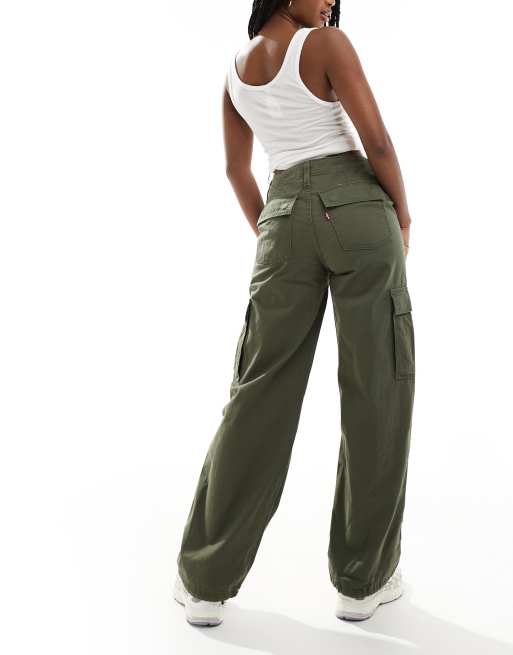 Levi khaki store cargo pants