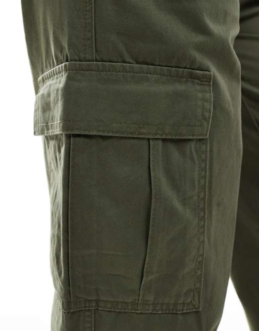 Levi's Women's '94 Baggy High Rise Straight Leg Cargo Pants - Green