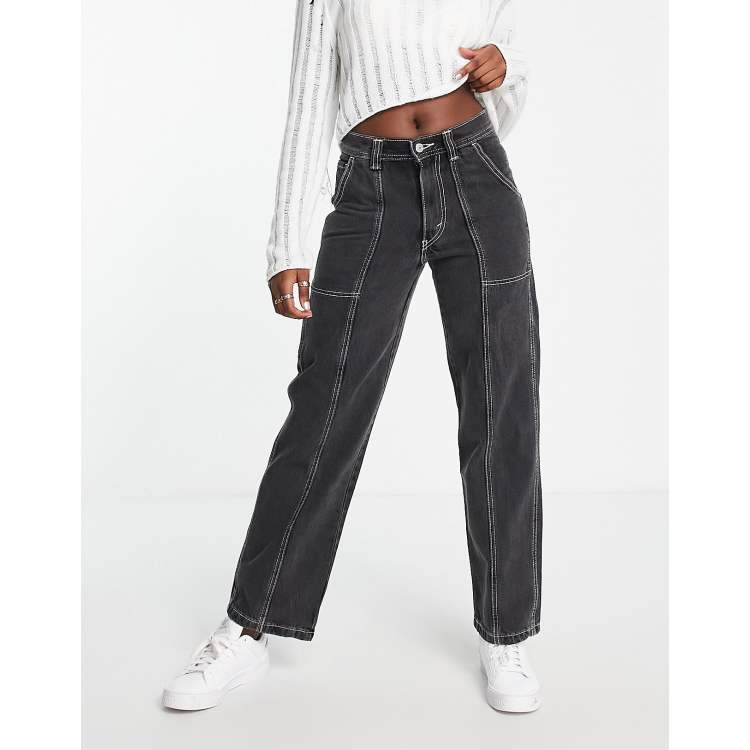 94 Baggy Women's Jeans - Black