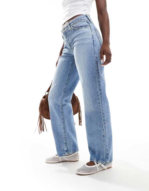 Levi's '94 baggy denim jeans in light wash, 3 of 5