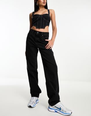 94 Baggy Women's Jeans - Black