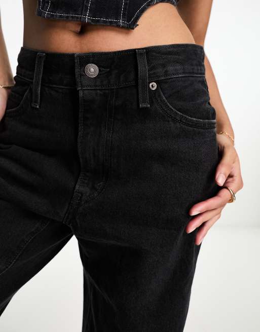 Levis black jeans clearance for women