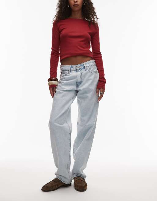 Levi's '94 baggy fit jeans in light wash