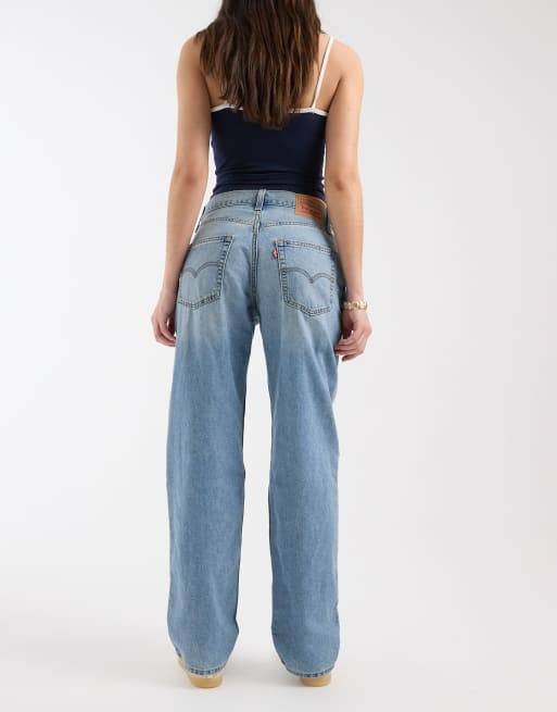 Levi's '94 Baggy-Jeans aus Denim in Hellblau, 3 von 5