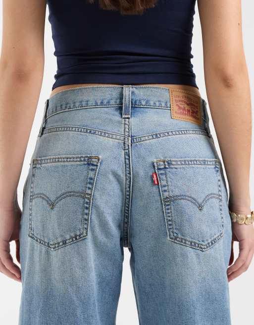 Levi's '94 Baggy-Jeans aus Denim in Hellblau, 4 von 5