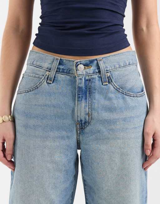 Levi's '94 Baggy-Jeans aus Denim in Hellblau, 5 von 5