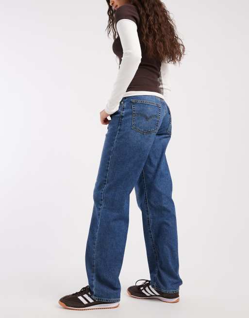 Levi's '94 baggy jeans i mørk vask, 2 af 5