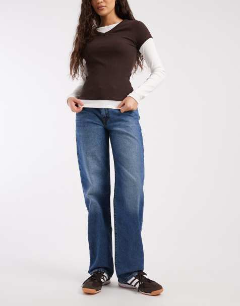 Levi's '94 baggy jeans i mørkeblå denim - view 1