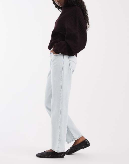 Levi's '94 baggy jeans in bleach wash , 3 of 5