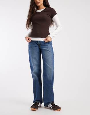 Levi's - 94 - Baggy Jeans in Dunkelblau