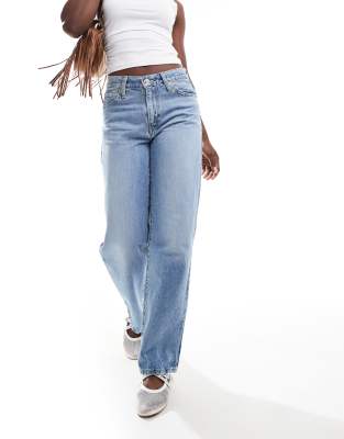 Levi's - 94 - Baggy-Jeans in Hellblau