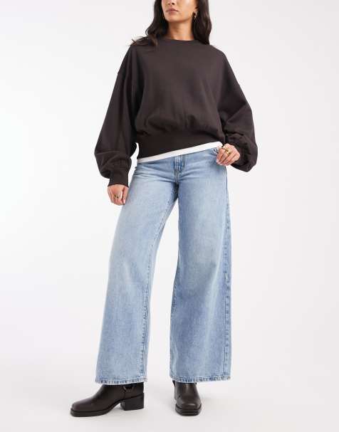 Levi's '94 baggy jeans in light blue wash - view 1